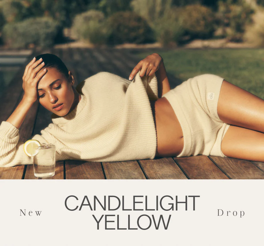New Drop. CANDLELIGHT YELLOW