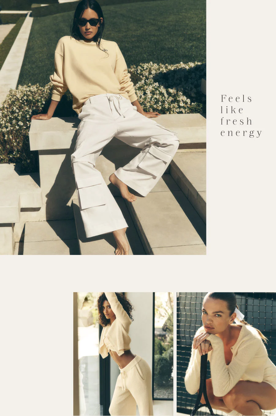 Feels like fresh energy