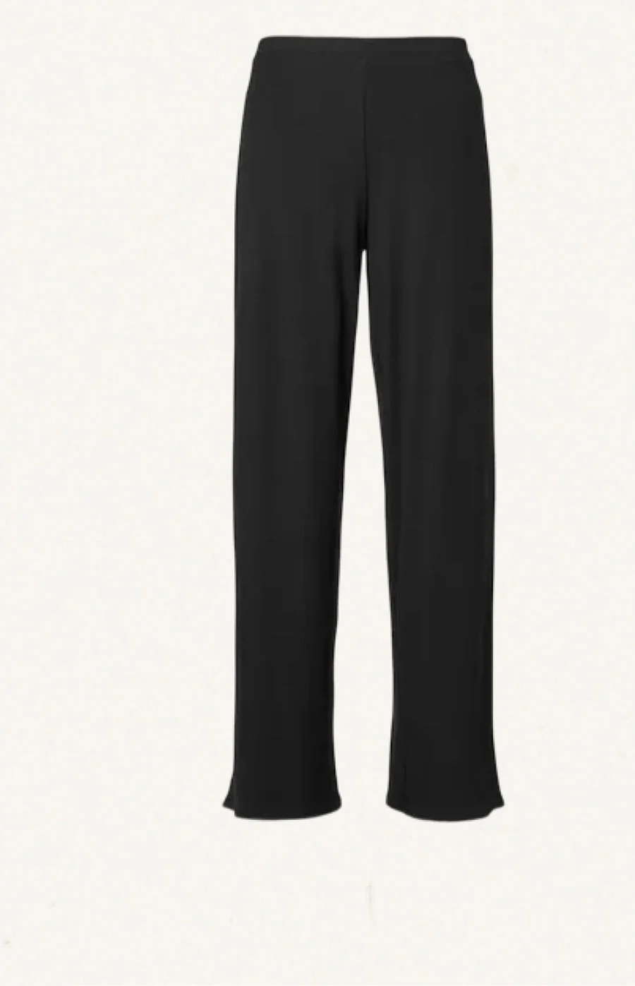 Mid-Rise Dreamlight Straight Pant Black