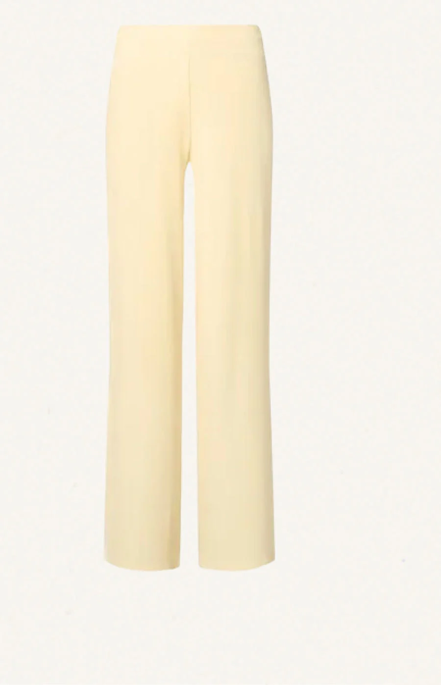 Mid-Rise Dreamlight Straight Pant Candlelight Yellow