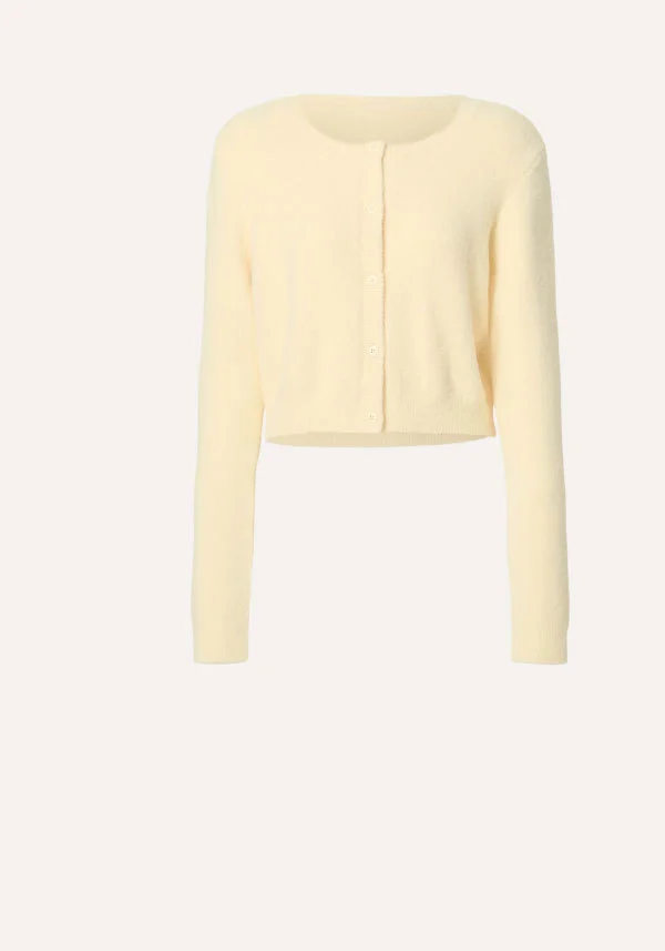 Candlelight Yellow Snuggle Sweater