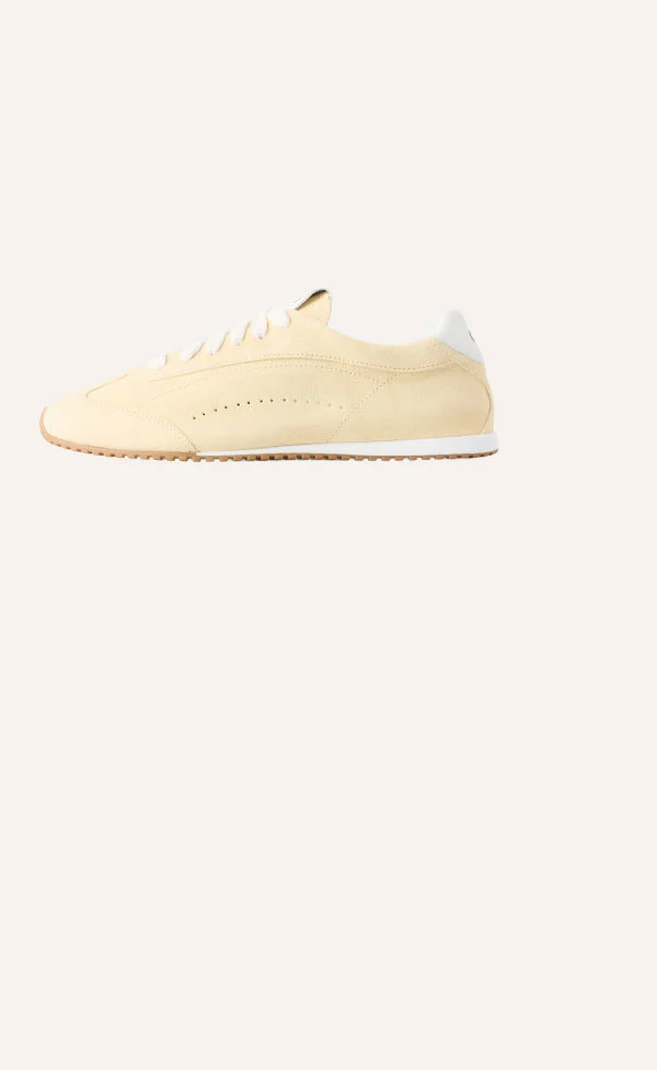Candlelight Yellow Sunset Sneaker