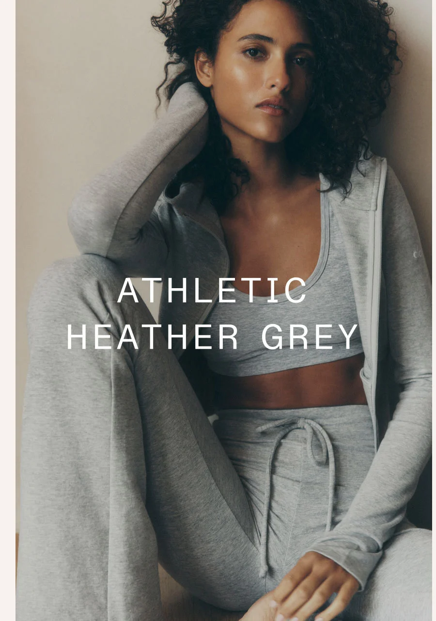 ATHLETIC HEATHER GREY