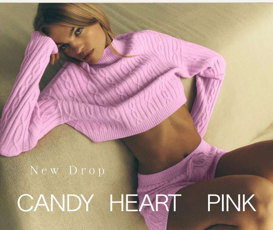 New Drop. CANDY HEART PINK