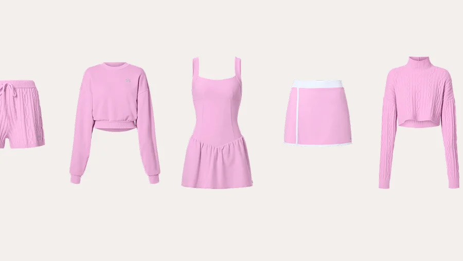 CANDY HEART PINK
