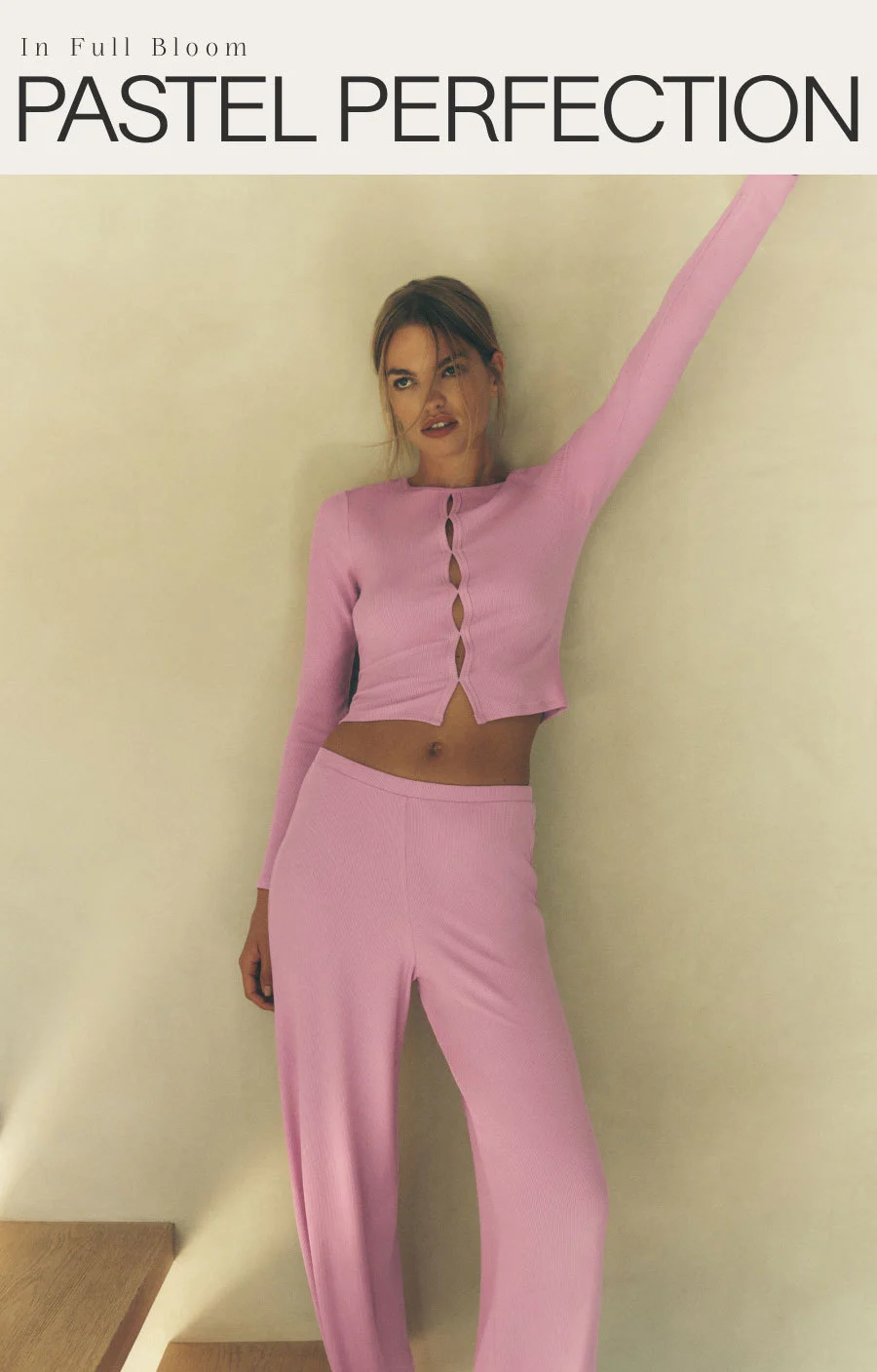 In Full Bloom. PASTEL PERFECTION