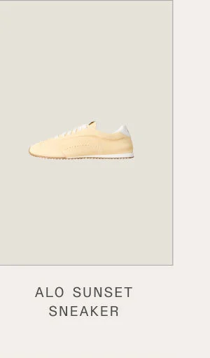 ALO SUNSET SNEAKER