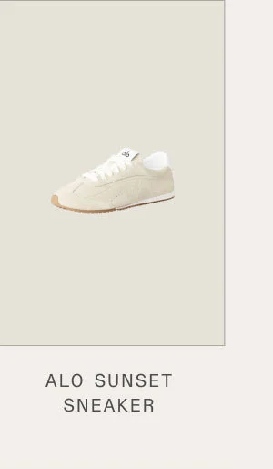 ALO SUNSET SNEAKER