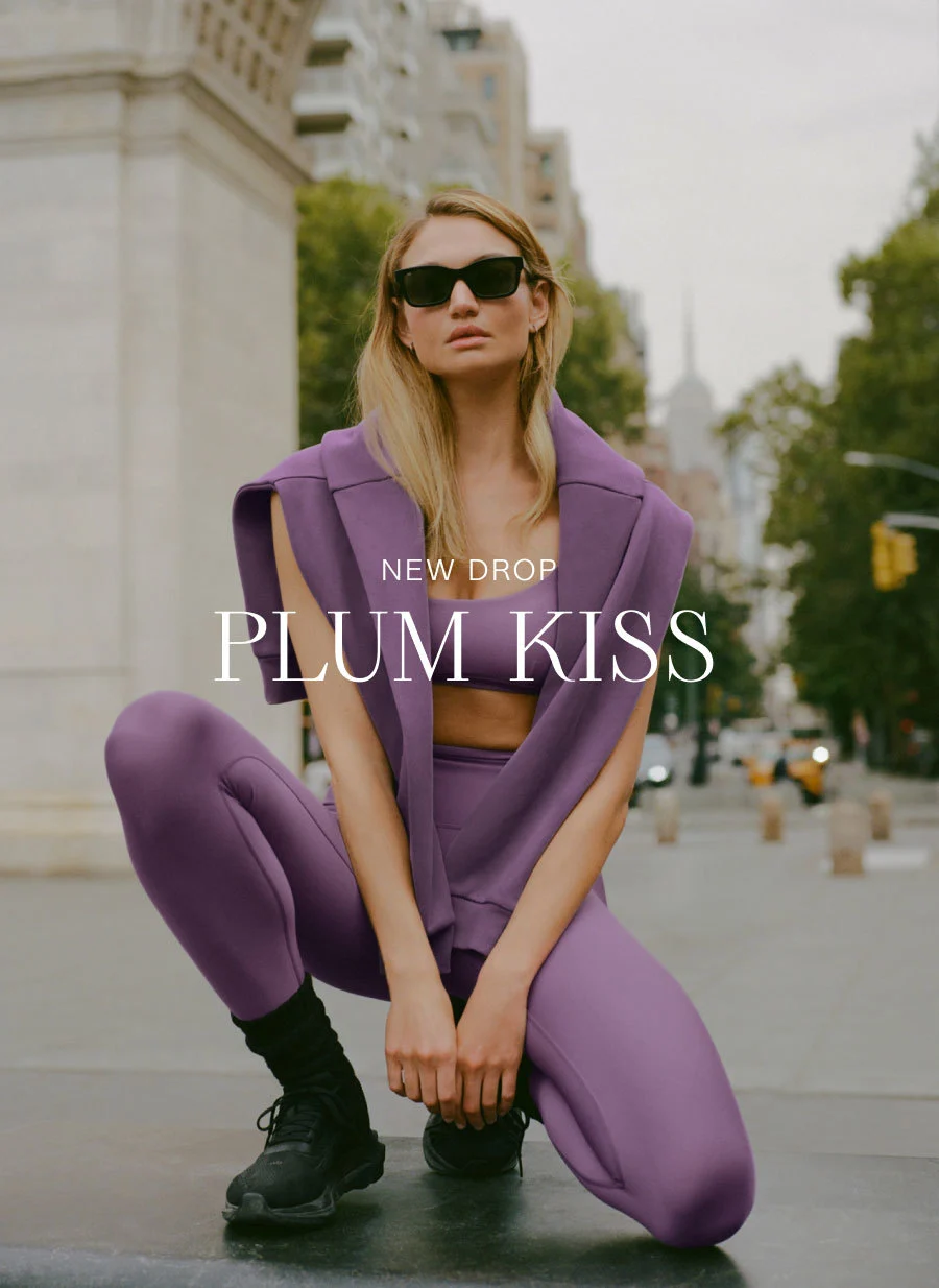 NEW DROP. PLUM KISS