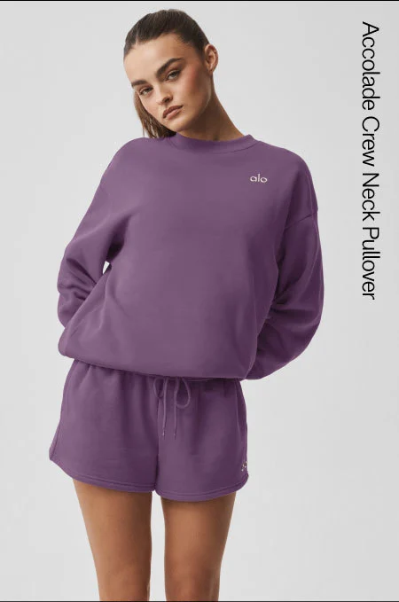 Accolade Crew Neck Pullover