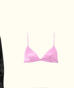 Silk Luminous Bra