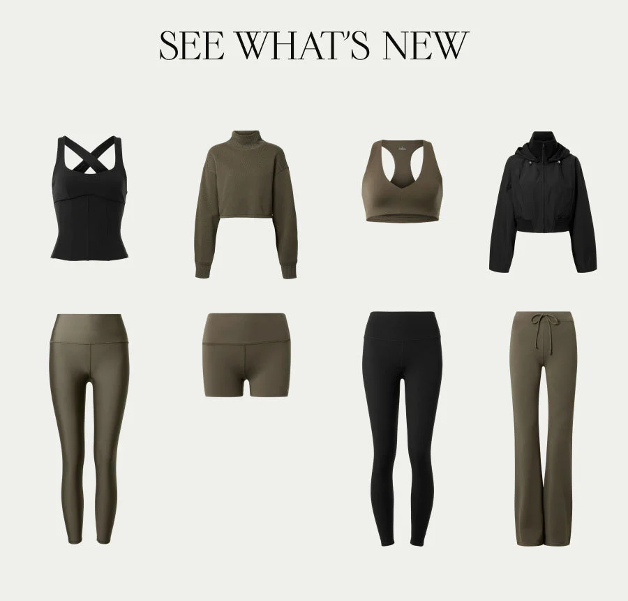 SEE WHAT'S NEW