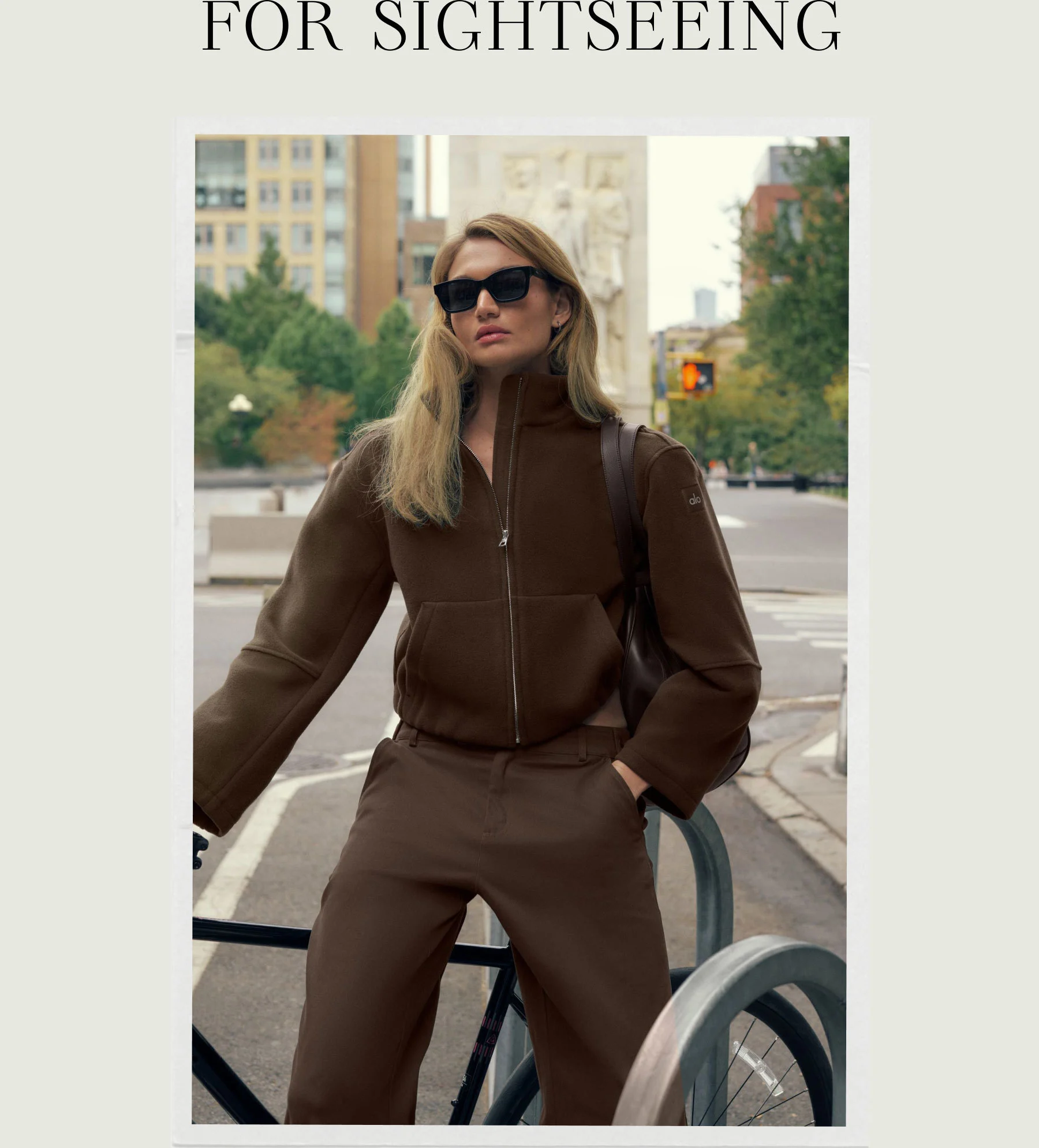 FOR SIGHTSEEING