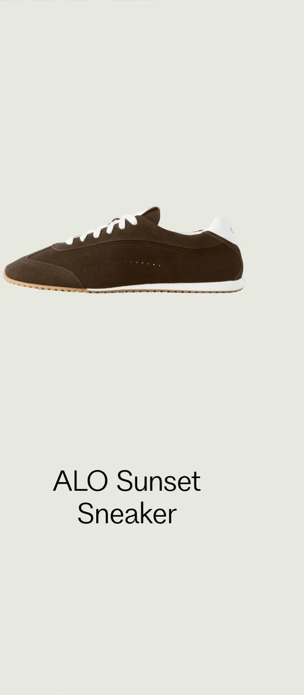ALO Sunset Sneaker