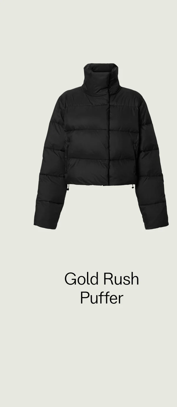 Gold Rush Puffer