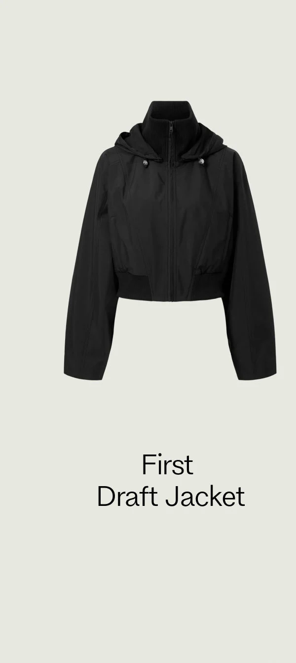 First Draft Jacket