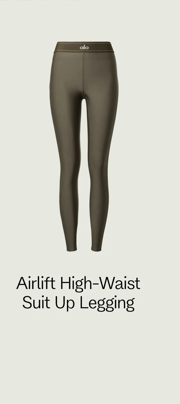 Airlift High-Waist Suit Up Legging