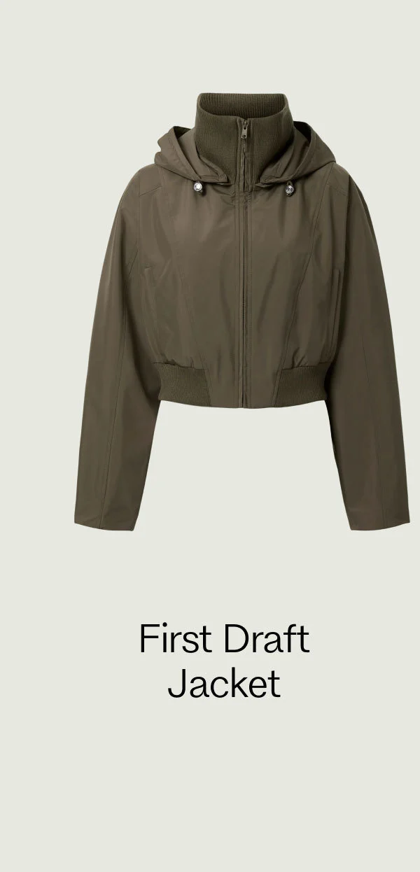 First Draft Jacket