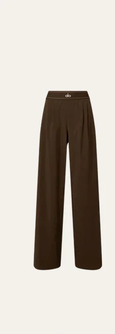 suit up trouser regular - espresso