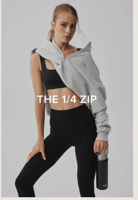 THE 1/4 ZIP