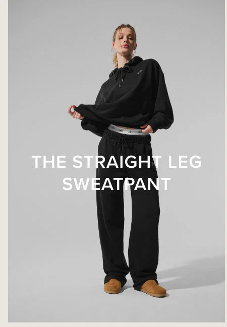 THE STRAIGHT LEG SWEATPANT