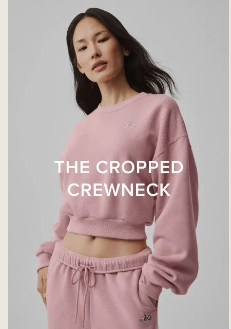 THE CROPPED CREWNECK
