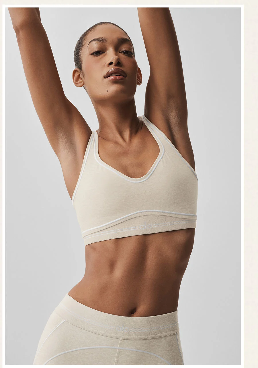 alosoft heart throb bra