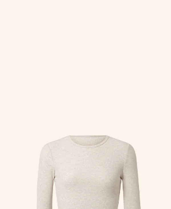 ribbed modal long sleeve