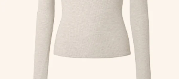 ribbed modal long sleeve