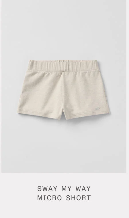 SWAY MY WAY MICRO SHORT