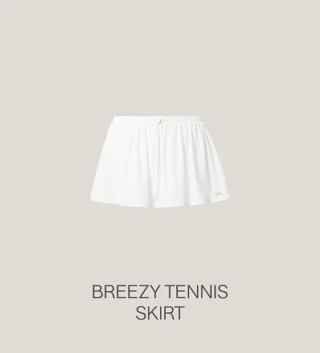 BREEZY TENNIS SKIRT