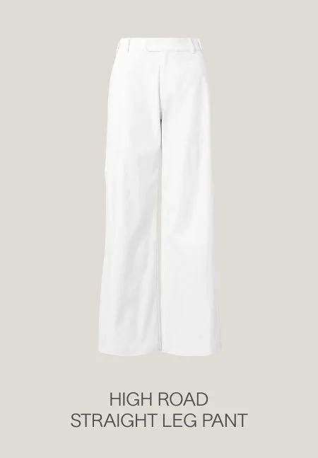 HIGH ROAD STRAIGHT LEG PANT