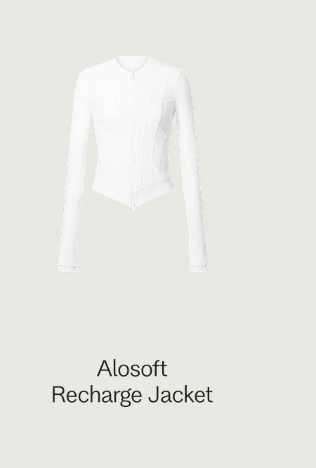 Alosoft Recharge Jacket