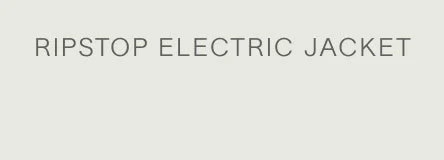 RIPSTOP ELECTRIC JACKET