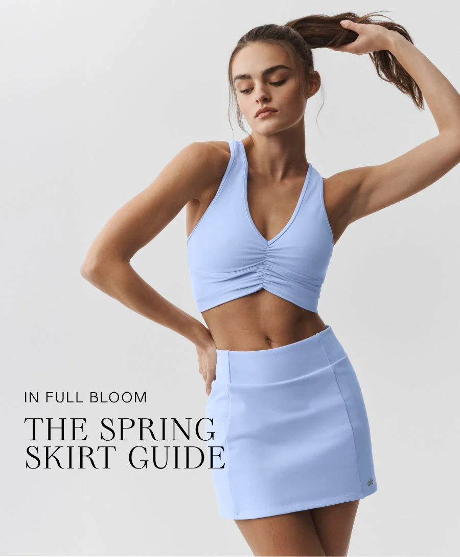 IN FULL BLOOM. THE SPRING SKIRT GUIDE