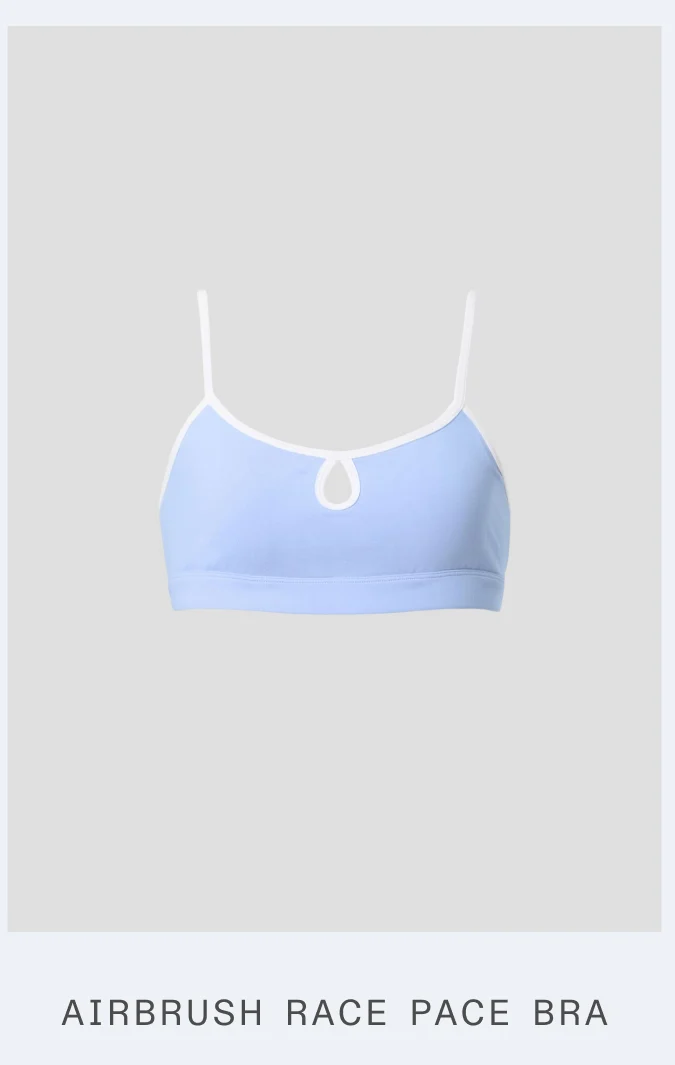 AIRBRUSH RACE PACE BRA