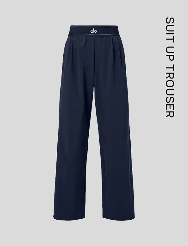 SUIT UP TROUSER