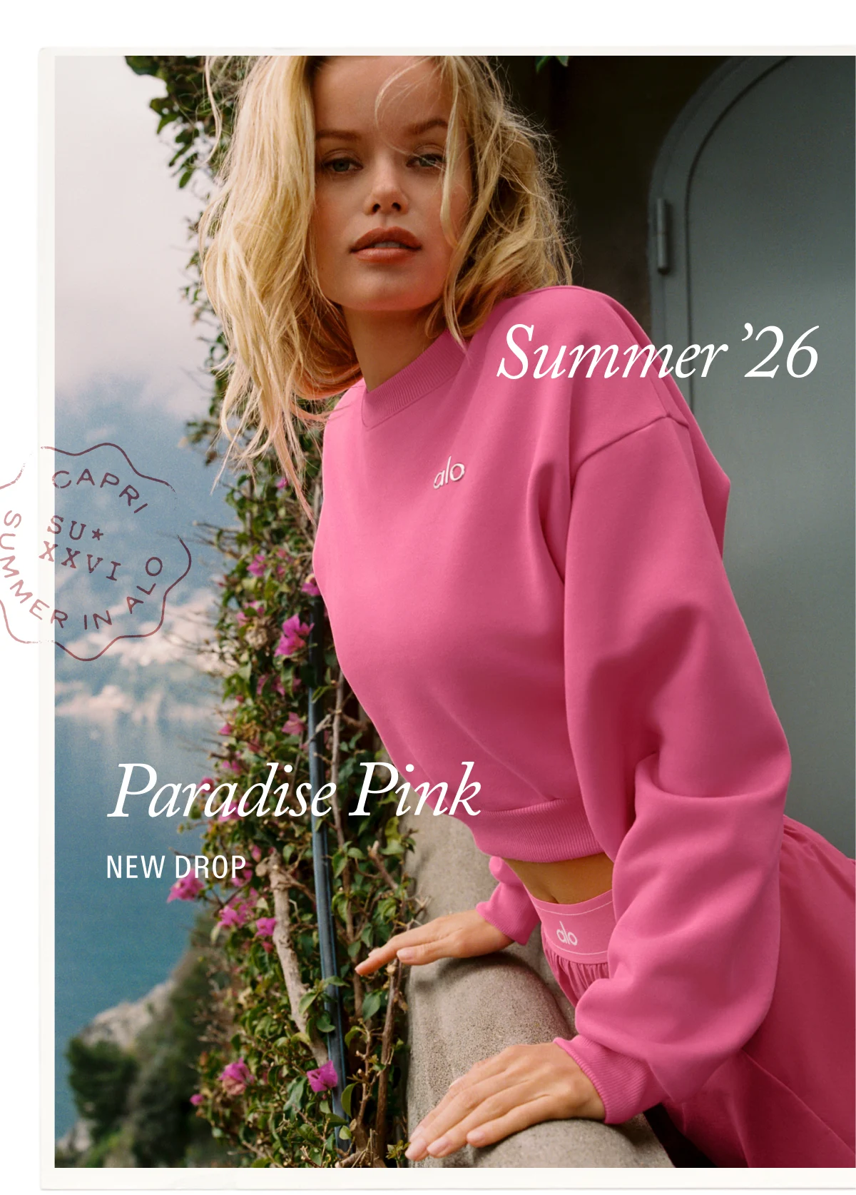 Summer'26. Paradise Pink. NEW DROP