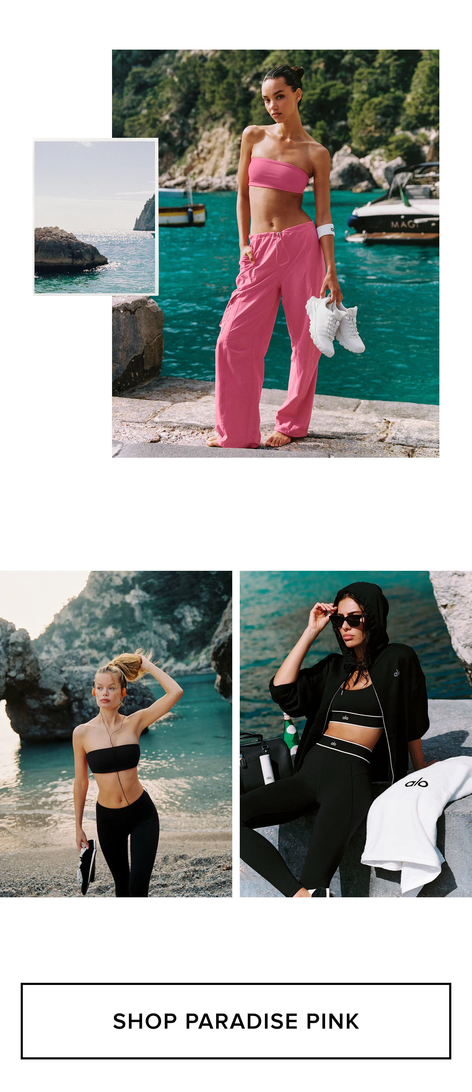 SHOP PARADISE PINK
