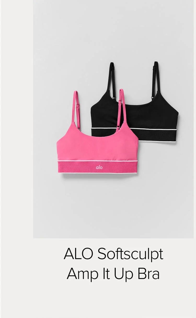 ALO Softsculpt Amp It Up Bra