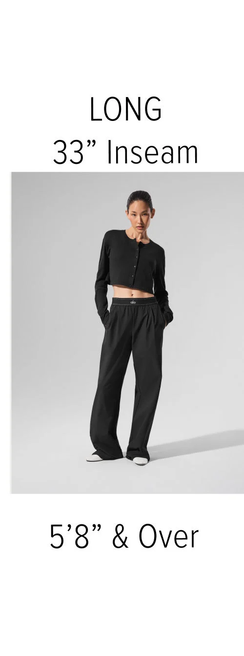 LONG 33'' Inseam. 5'8'' & Over