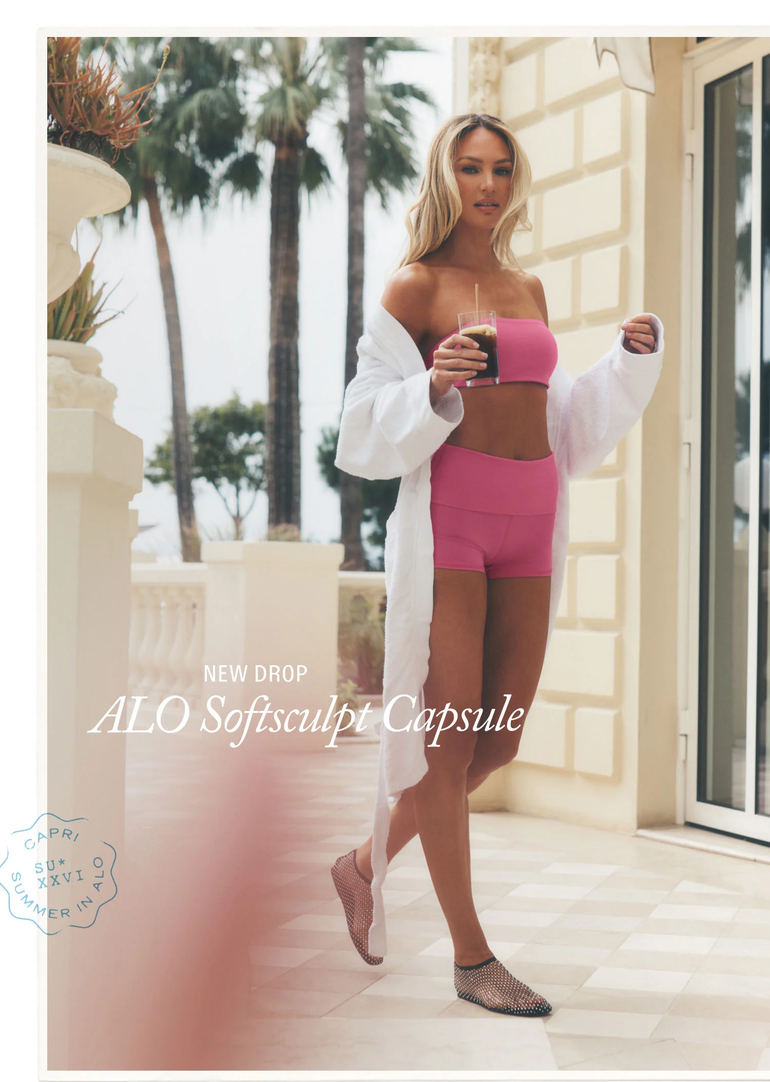NEW DROP. ALO Softsculpt Capsule
