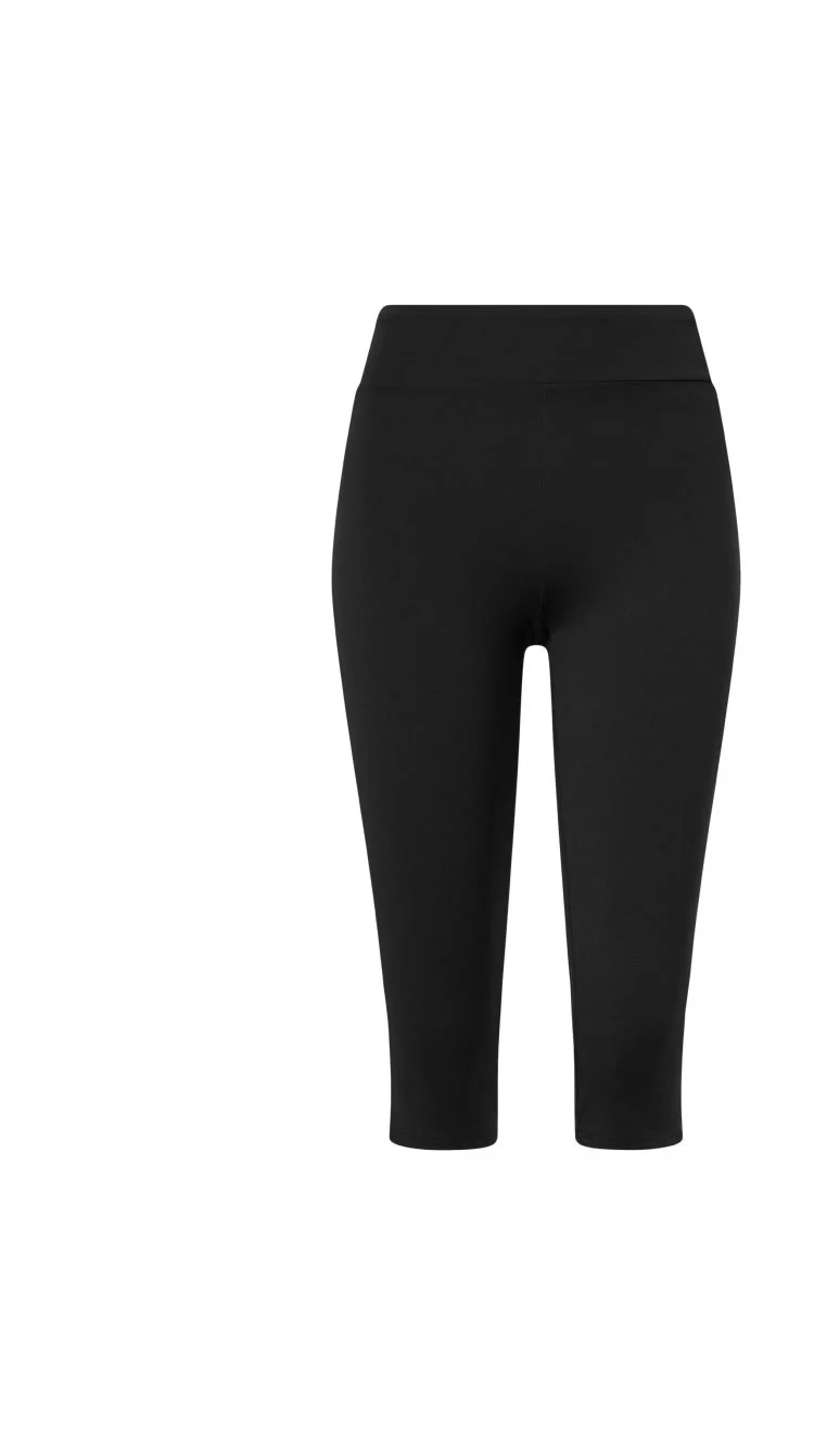 ALO Softsculpt Shoreline Capri - black
