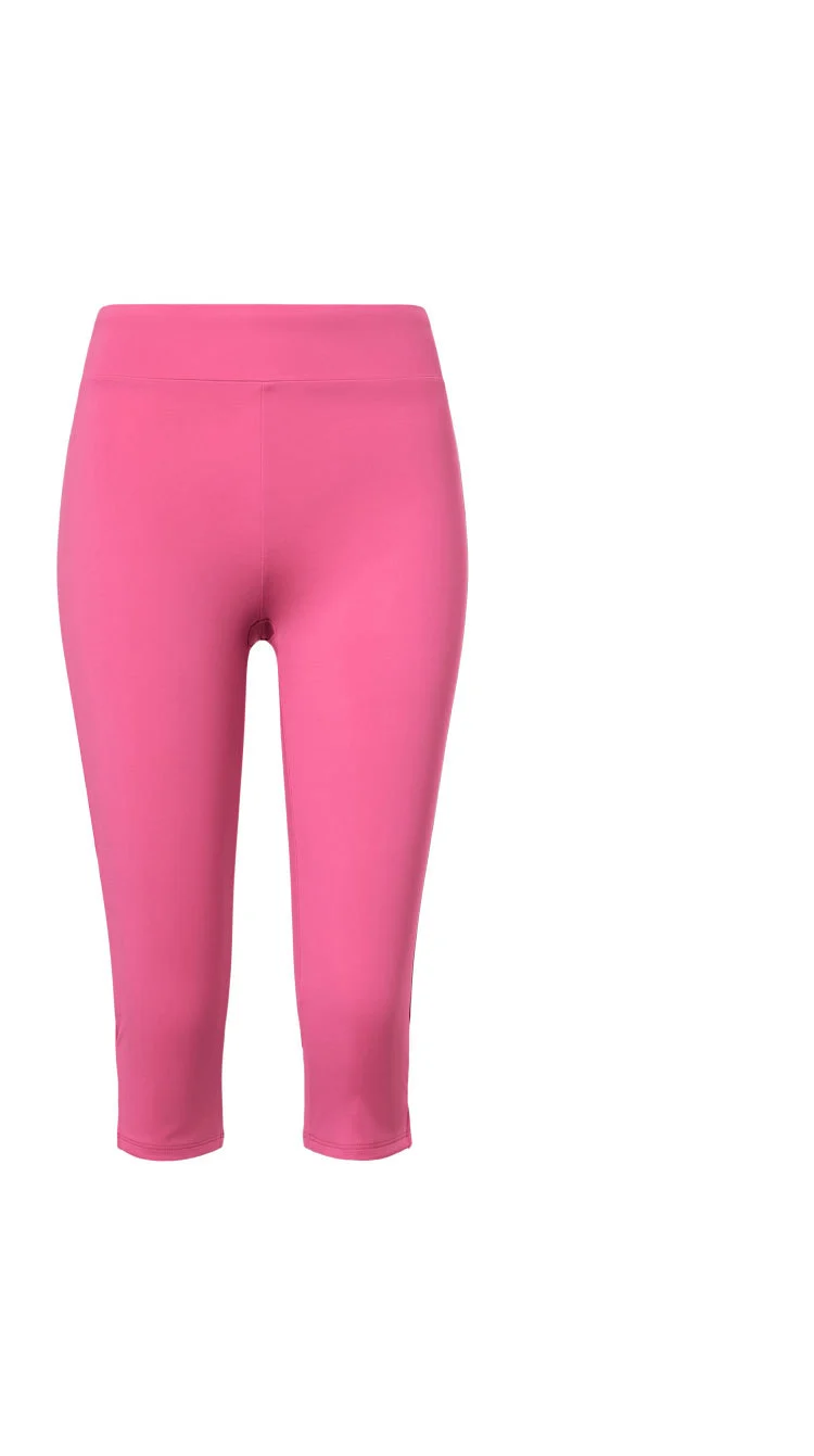 ALO Softsculpt Shoreline Capri - pink