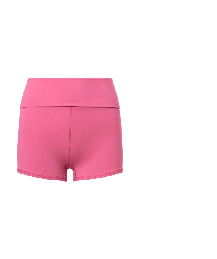 ALO Softsculpt Low Rise Foldover Short - pink