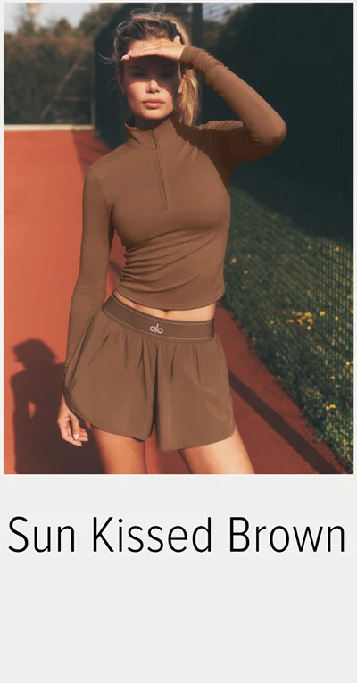 SUN KISSED BROWN