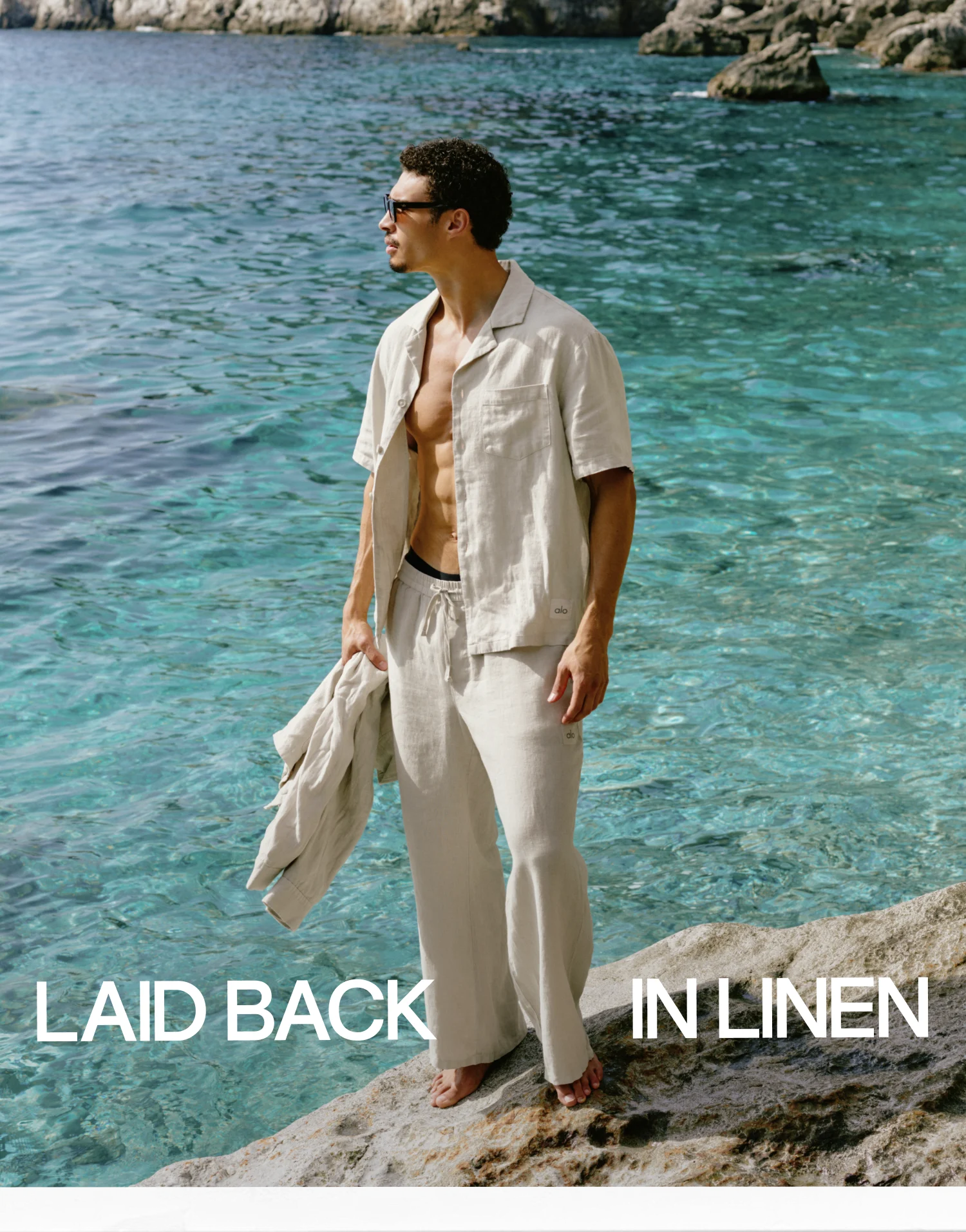 LAID BACK IN LINEN