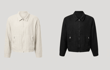 LINEN DAYS FULL ZIP JACKET