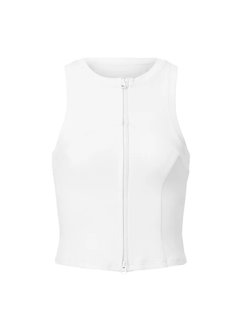 Alosoft Level Up Full Zip Tank