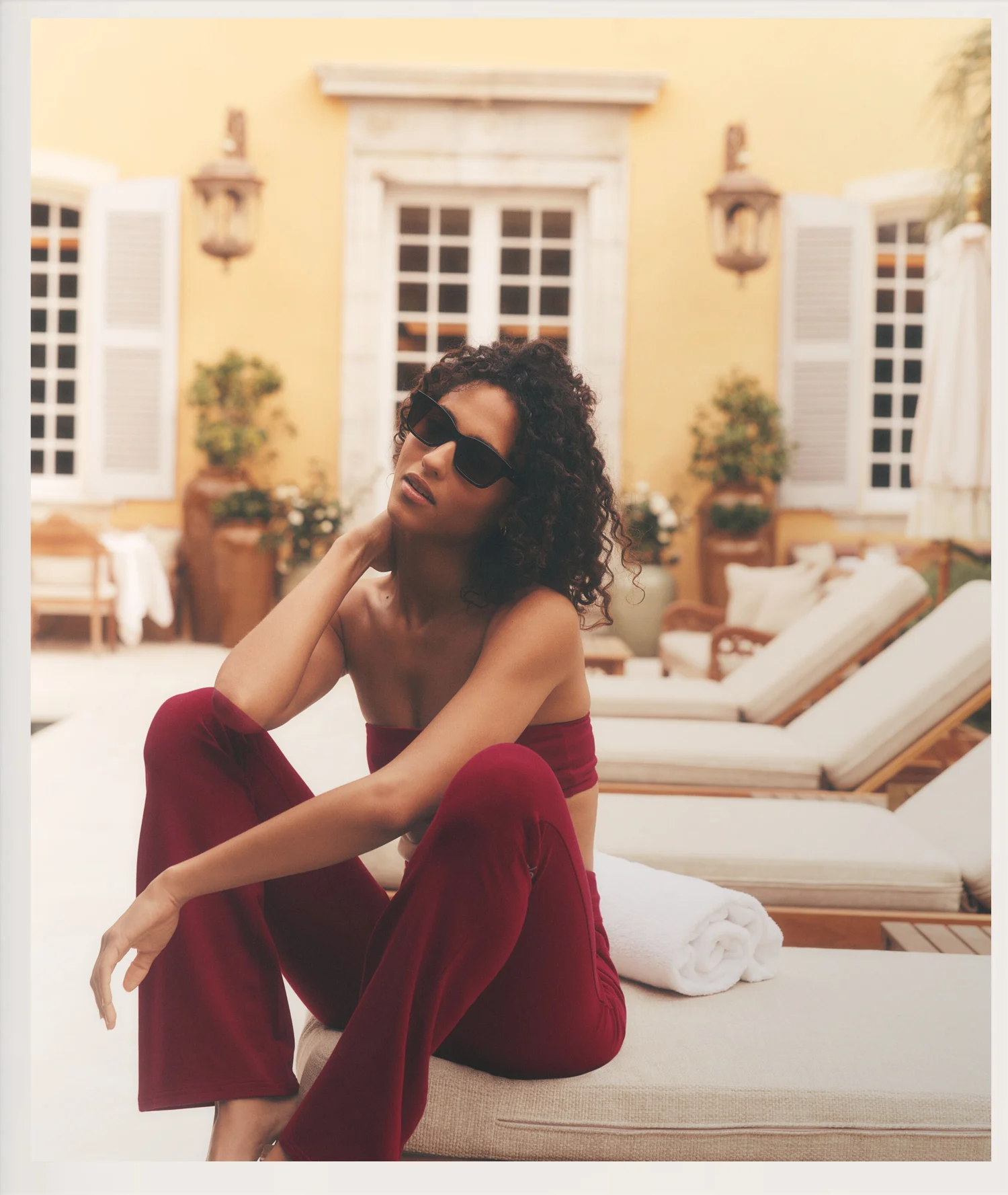 Summer Romance Red